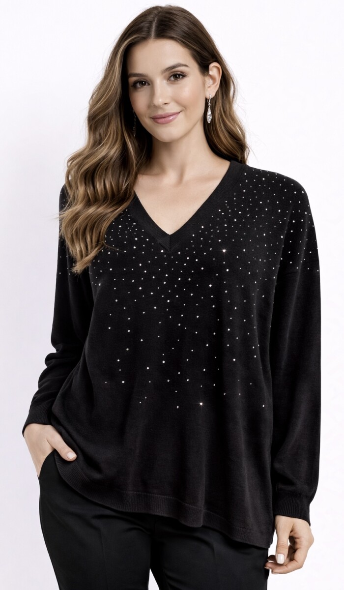 Sweater Avelia - Negro 