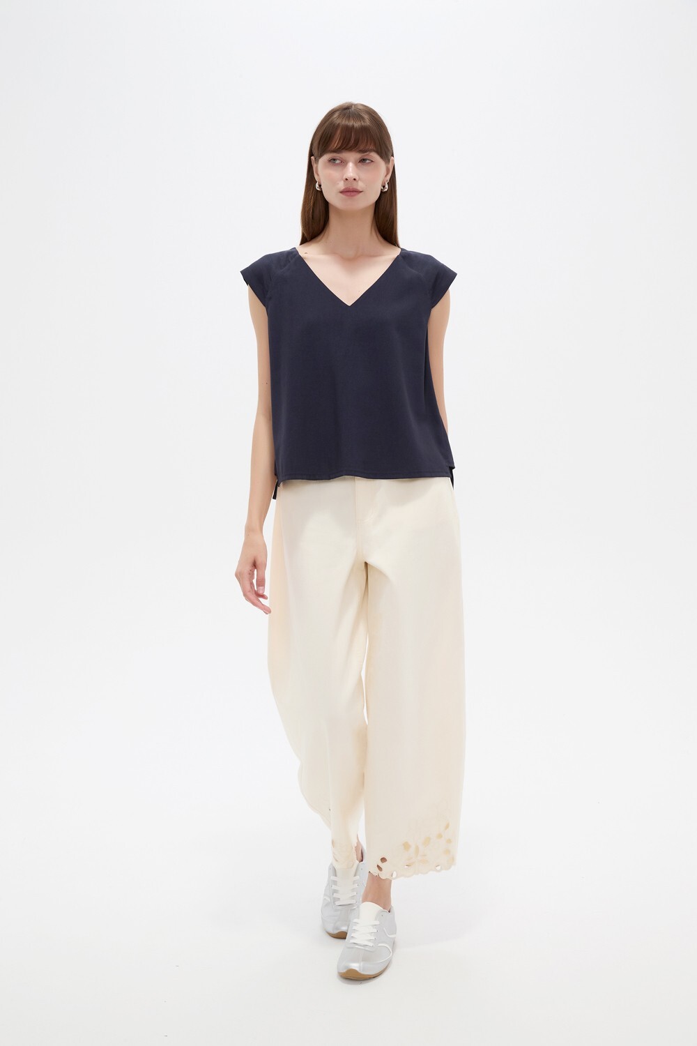 Blusa Zunel Azul Noche