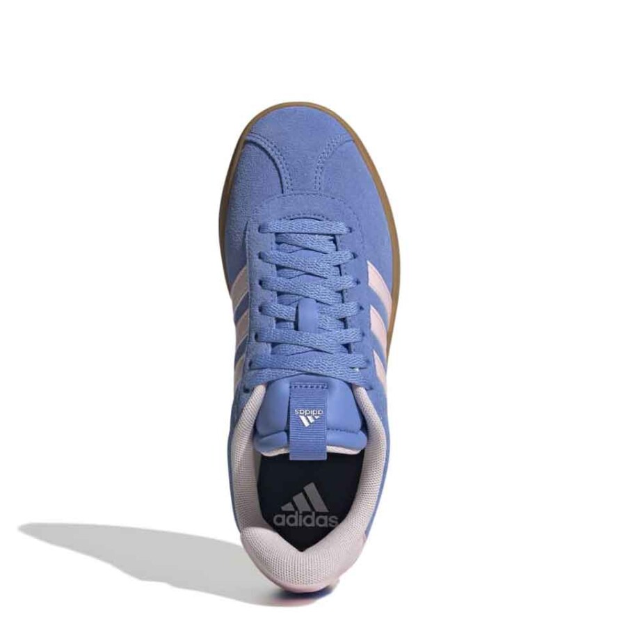 Championes de Mujer Adidas Vl Court 3.0 Azul - Rosado