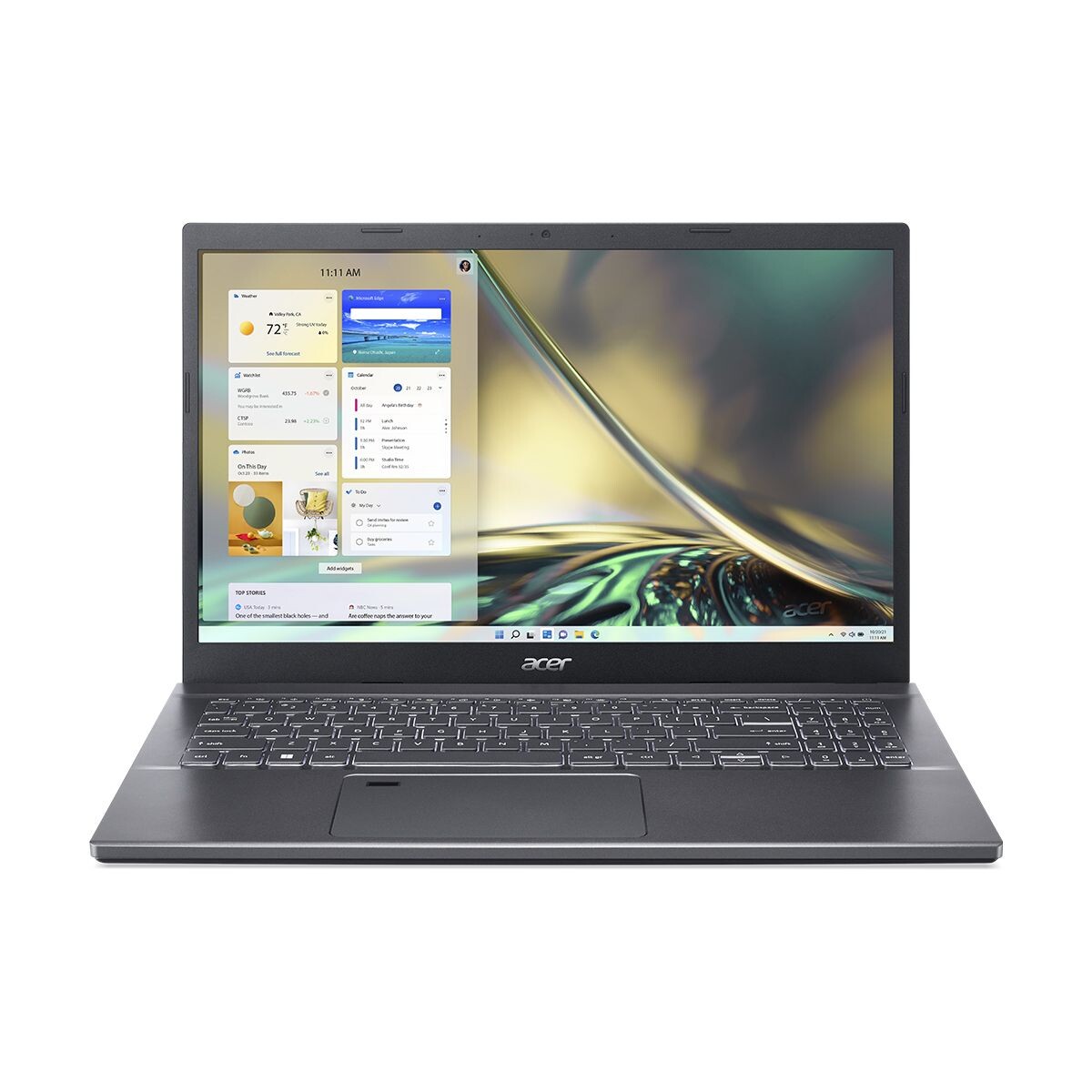 Notebook Acer Aspire I5 8GB 512GB 15.6" W 