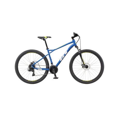 Bicicleta montaña GT Aggressor Sport 27.5 Talle M Shimano 21 cambios Azul