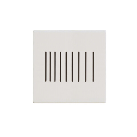 Módulo chicharra o zumbador 220V - Presta blanco C51424