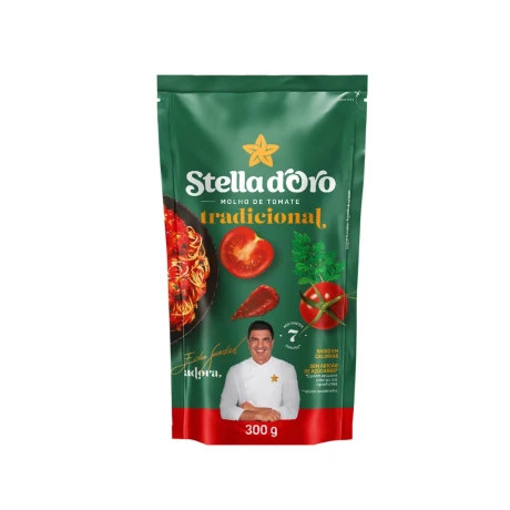 SALSA DE TOMATE STELLA D'ORO 300GRS SALSA DE TOMATE STELLA D'ORO 300GRS