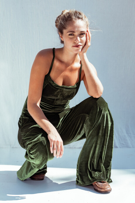 Enterito Backless Verde