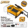 MINI TORNO A BATERIA 20V P20S INALAMBRICO C ACCESORIOS MINI TORNO A BATERIA 20V P20S INALAMBRICO C ACCESORIOS