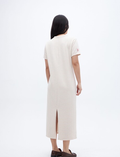 Vestido Margot Camel