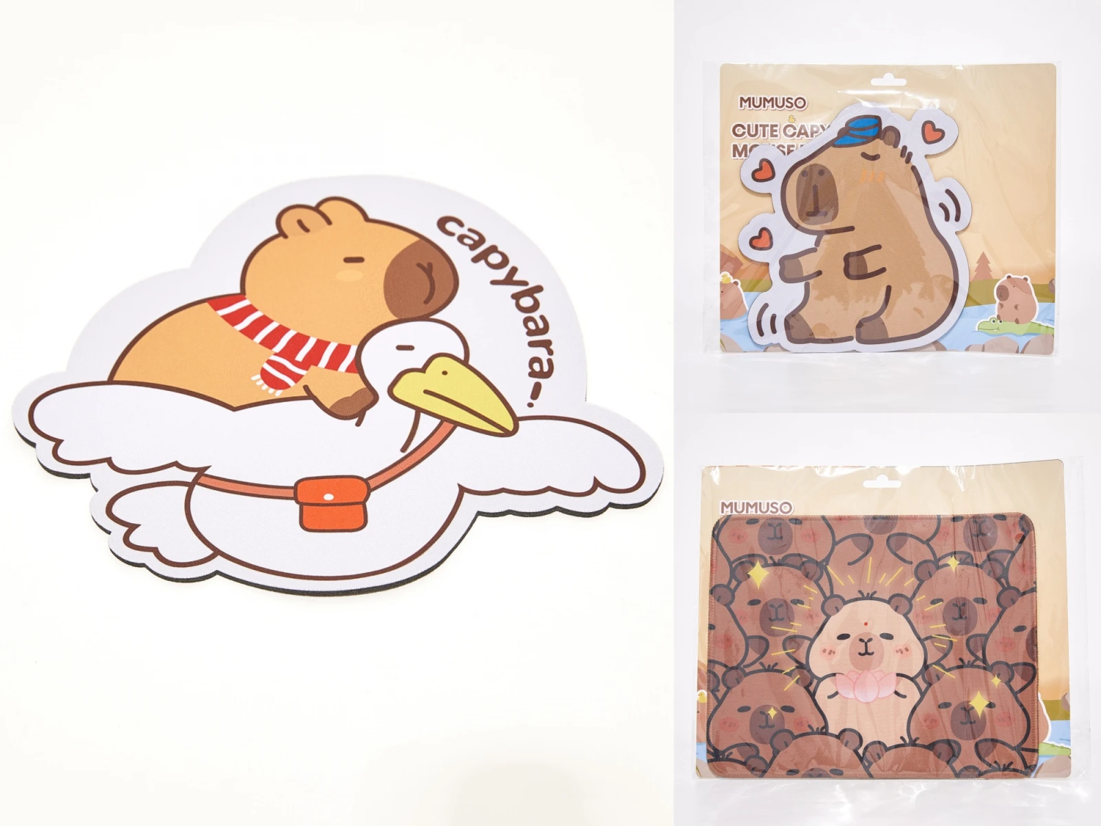 MOUSE PAD CAPIBARA 