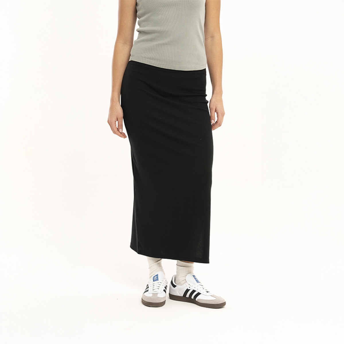 Falda Pulau Shady - Negro 