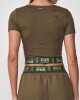 BLUSA CLC Verde militar