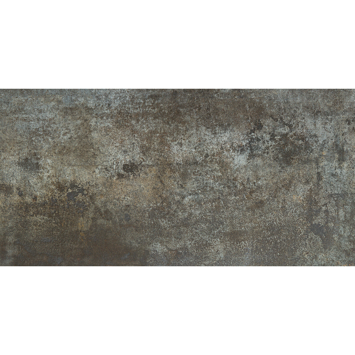 Porcelanato Rectificado Rusty Metal Coal "a" 60x120 Cm 