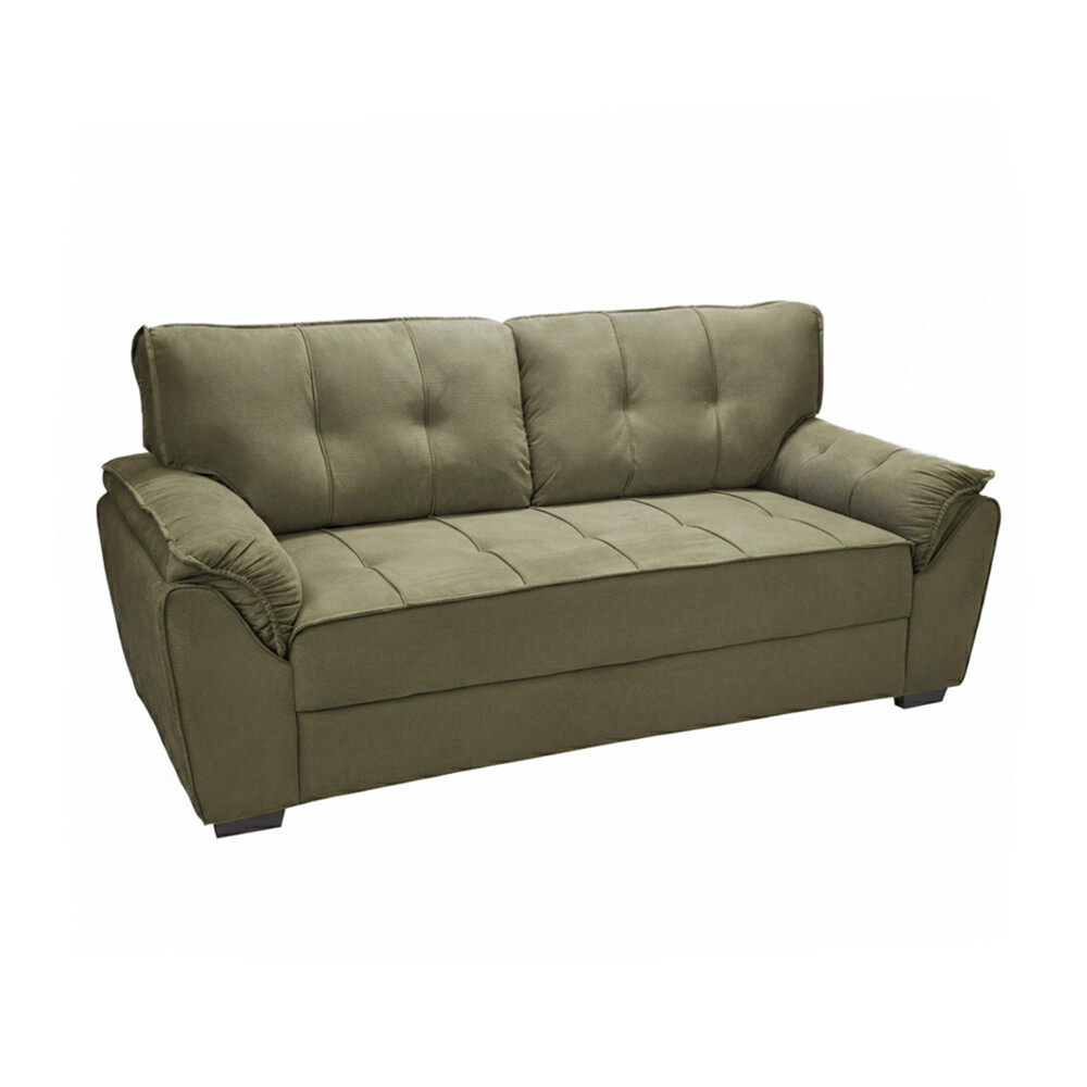 Sillón 3 Cuerpos - Montana Microfibra Verde