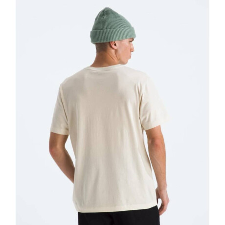 Remera Evolution Simple Dome White Dune