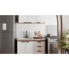 Mueble bajo mesada cocina con aéreo blanco Mueble Bajo Mesada Cocina Con Aéreo Blanco
