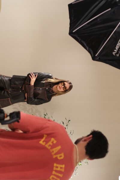 Camisa Ronchamp NEGRO Y CRUDO