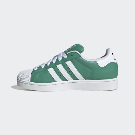 Championes Adidas Superstar II Verde