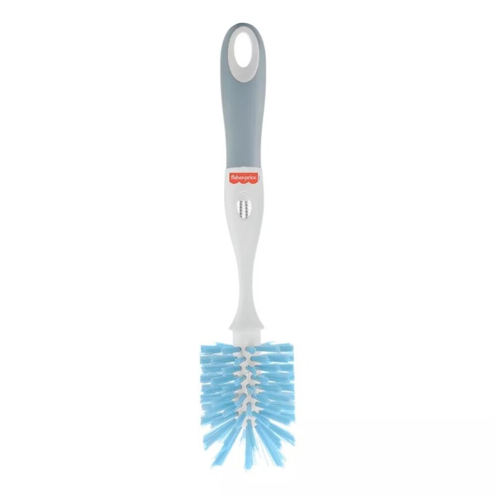 Cepillo limpia biberon fisher price celeste