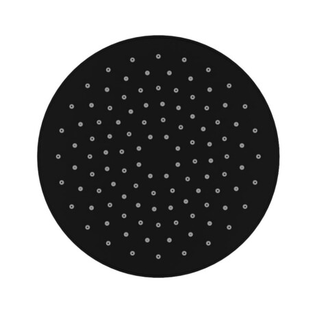 ROSETA PARA GRIFERIA NEGRO MATE LINEA AGRIGENTO BAÑO NEGRO