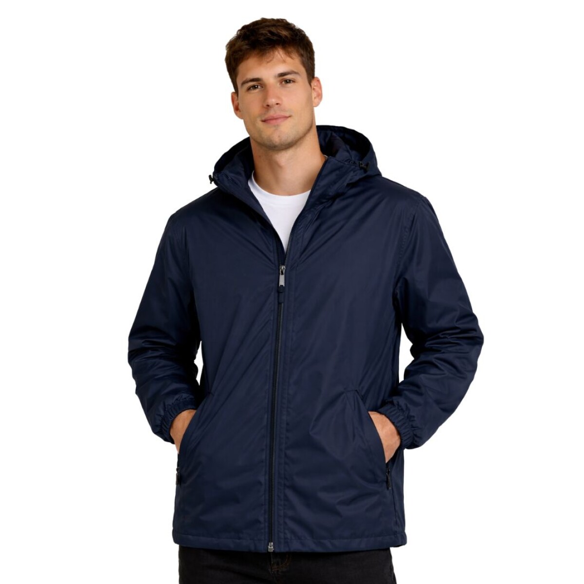 Campera de lluvia - Azul marino 