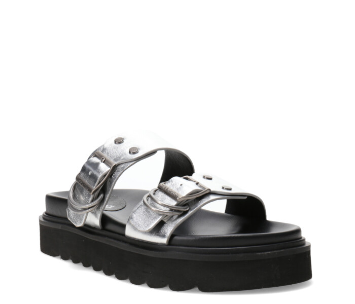 Sandalias de Mujer Miss Carol Navagio Plateado