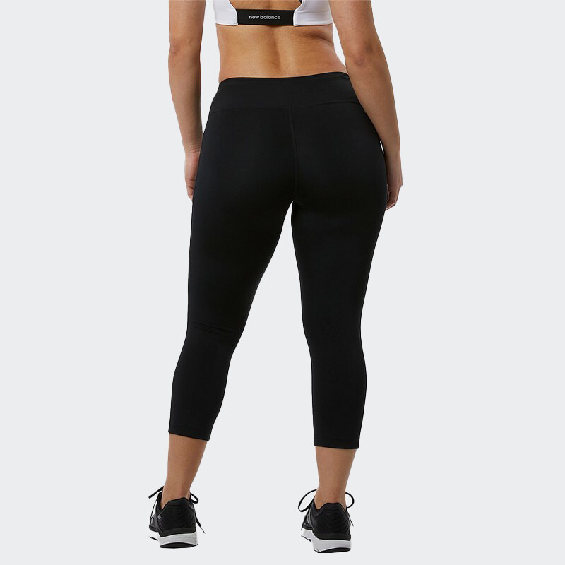 Calza New Balance Accelerate Capri Negro