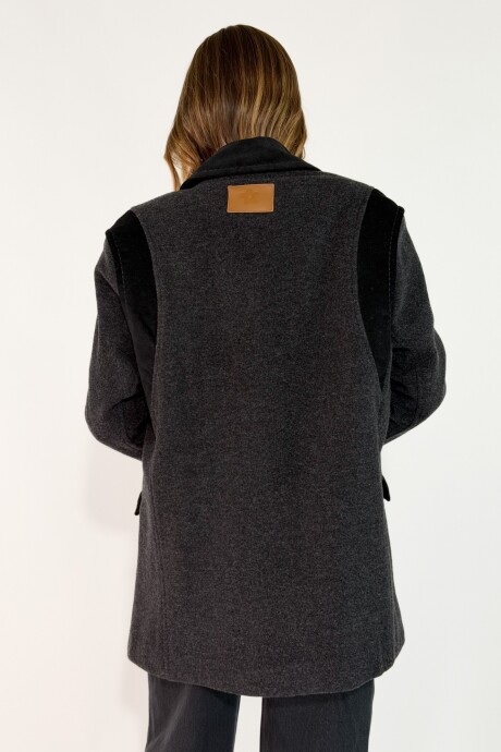 TAPADO BELINDA Negro