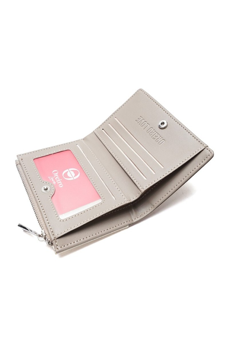 Billetera Oreiro Beige