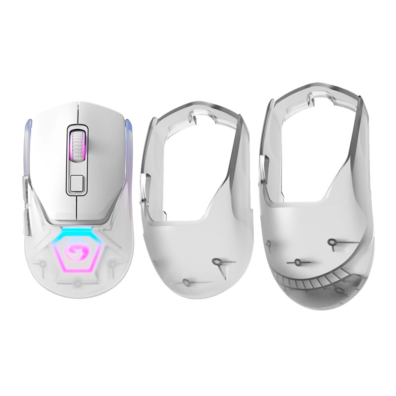 Mouse Gaming Bt Marvo Pro 19000dpi RGB Puños Intercambiables Mouse Gaming Bt Marvo Pro 19000dpi RGB Puños Intercambiables