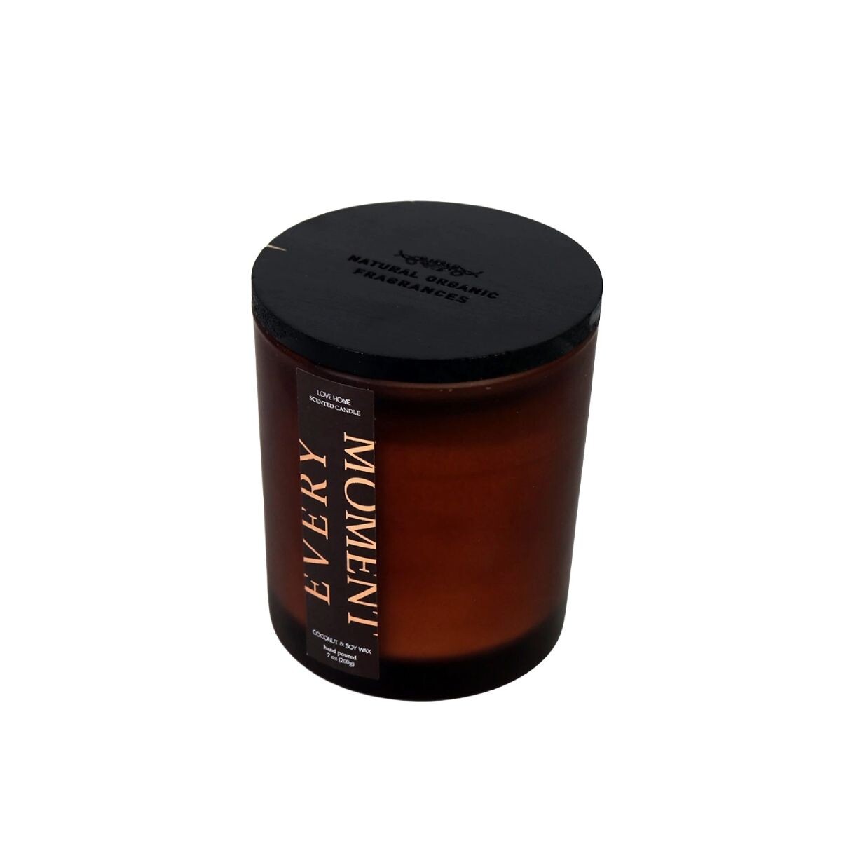 VELA AROMATICA WILDROSE/OUD 8X9CM 