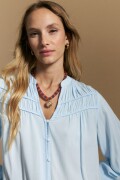 CAMISA LILO Celeste