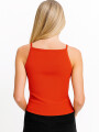 Musculosa Rina Rojo