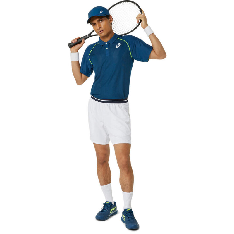 Men Match Actibreeze Polo-Shirt - Hombre Mako Blue
