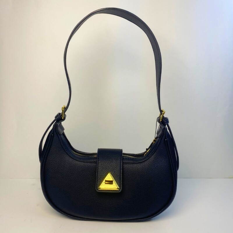 Cartera Cuerina Wanna Negro