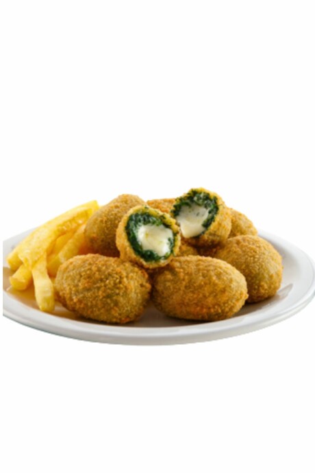 Mini Croquetas de Espinaca y Queso 300gs.