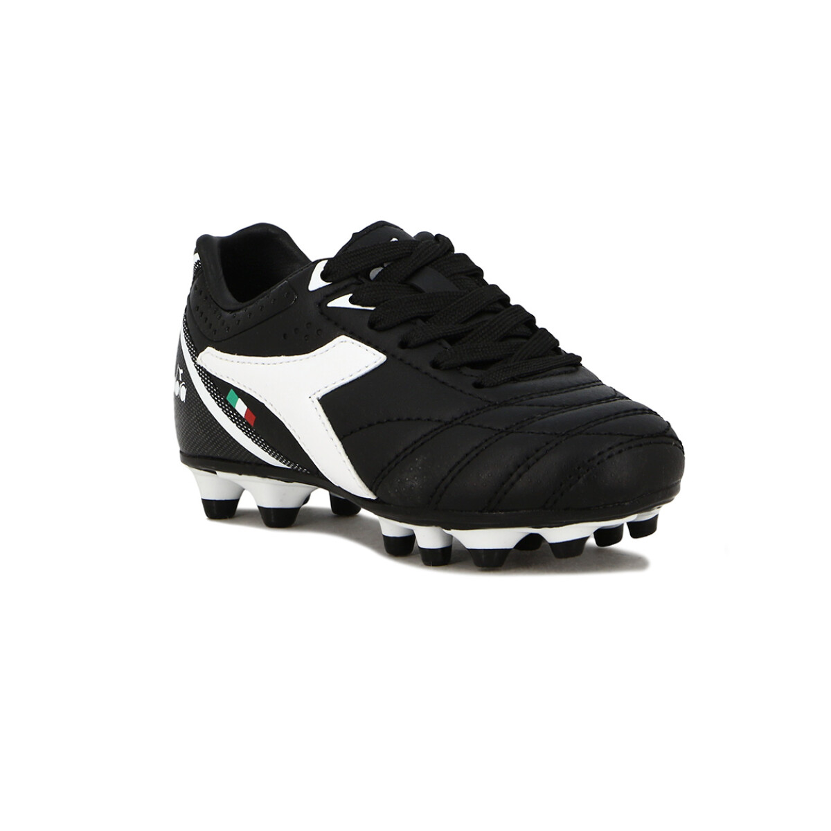 Diadora Futbol Roma Md Baby - Negro/blanco - Negro-blanco 