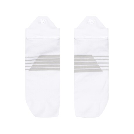 Medias New Balance Unisex - PRO RUN TAB SOCKS - LAS15107WT WHITE