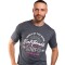 SNAKE T-SHIRT BLUE