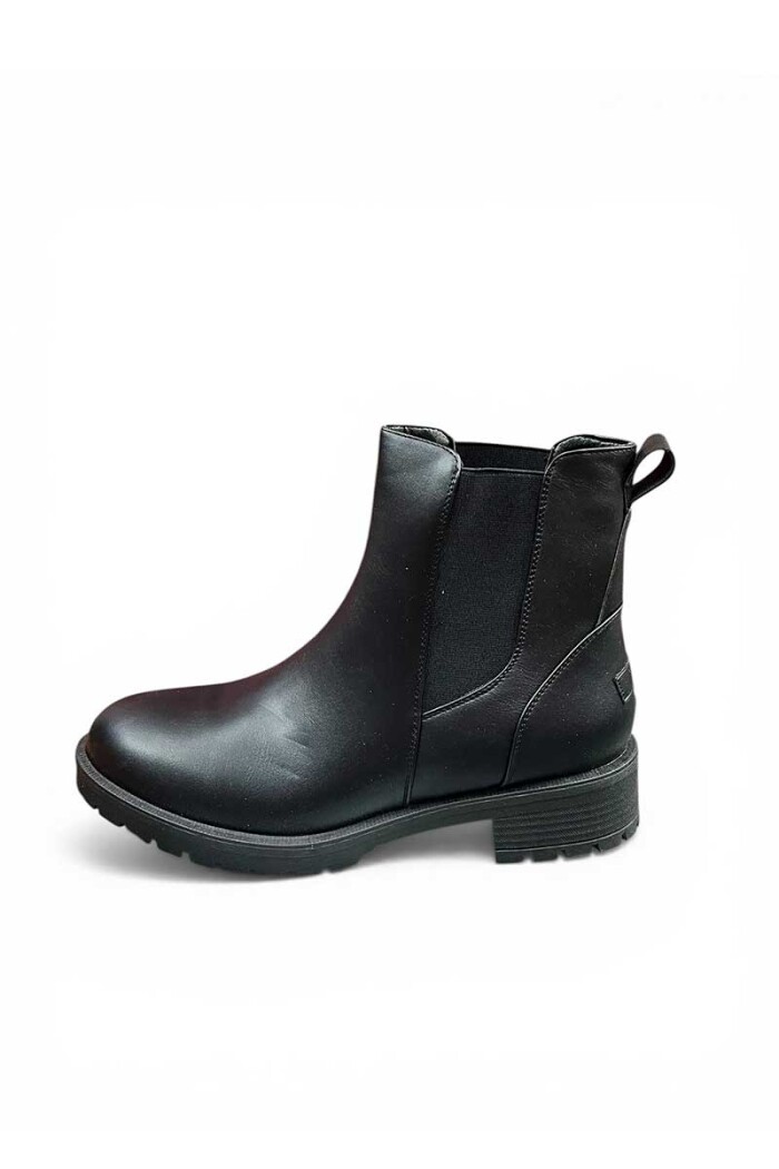 BOTA PADDOCK DUKI Negro
