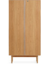Vitrina VESTERBY alta 2 puertas roble nat Vitrina VESTERBY alta 2 puertas roble nat