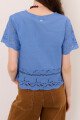 CAMISA ANTONIA AZUL