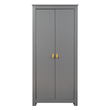 PLACARD 2 PUERTAS MDF-Y-MDP GRIS KIDS MORTON