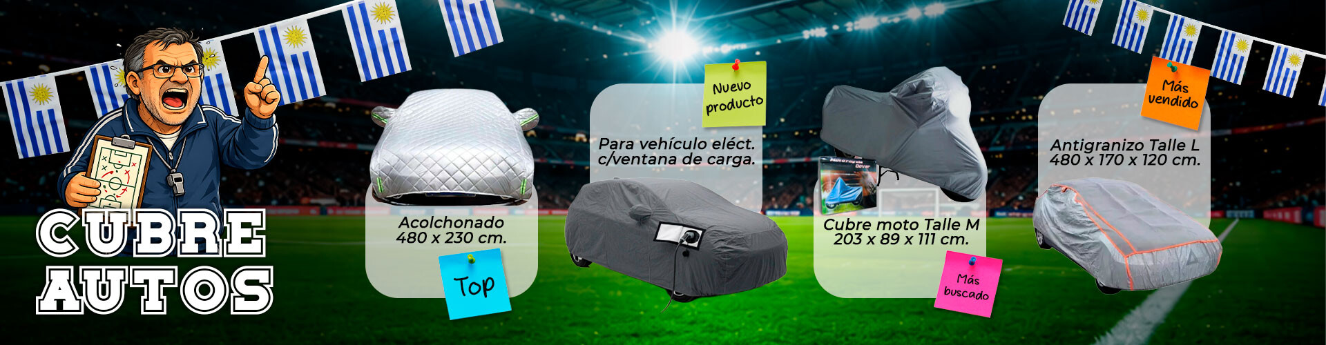 CUBRE AUTOS