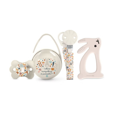 Set de regalo mordillo, chupete +0 meses Wonderland Suavinex Set de regalo mordillo, chupete +0 meses Wonderland Suavinex