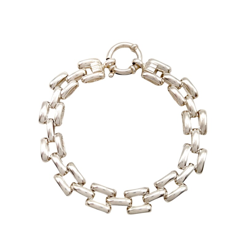 Pulsera Panter-Plata 925 -Sin piedra-PU3715 sinpiedra