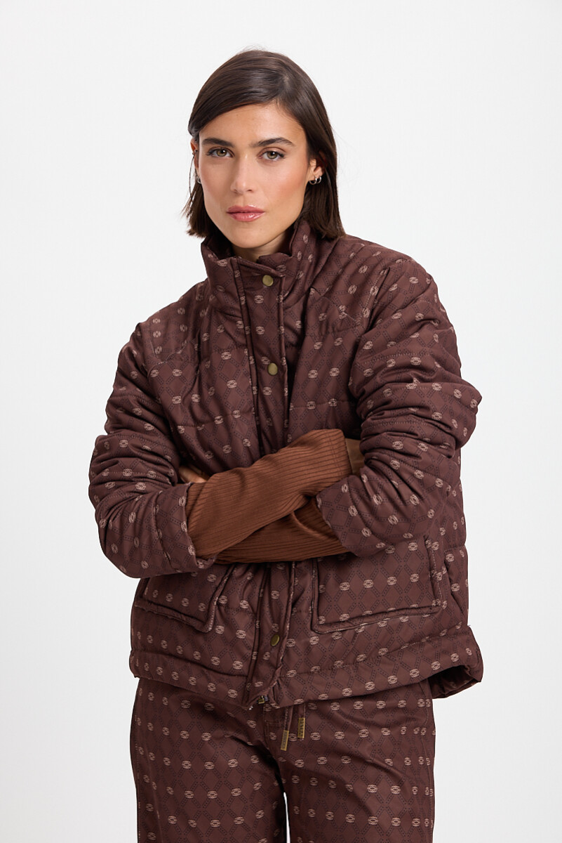 Campera Escudo - Marron 