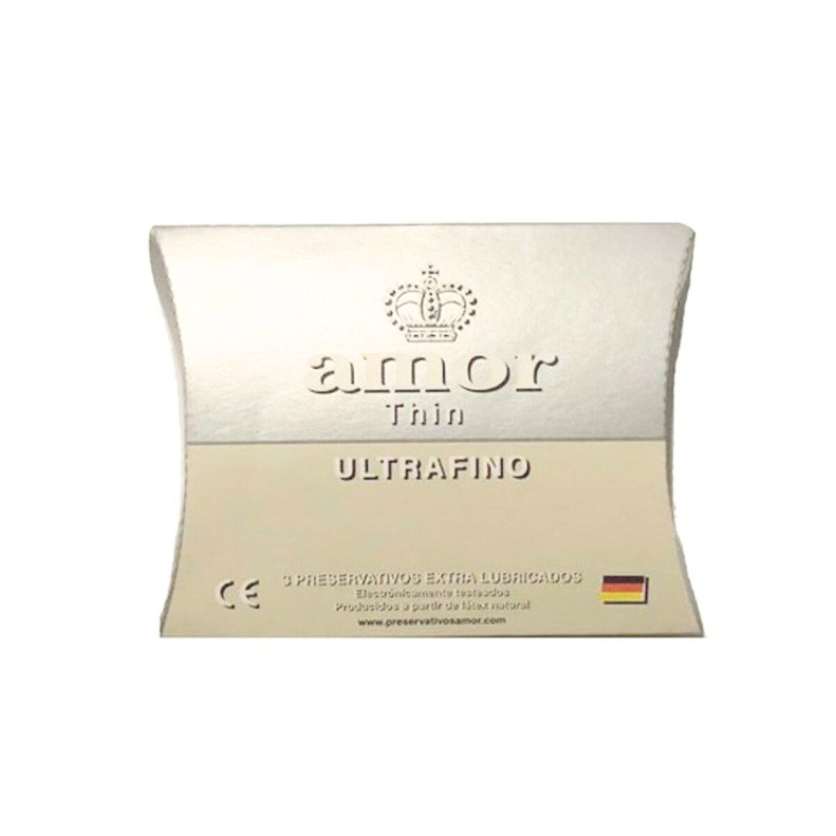 Preservativos Amor Thin Ultrafino 