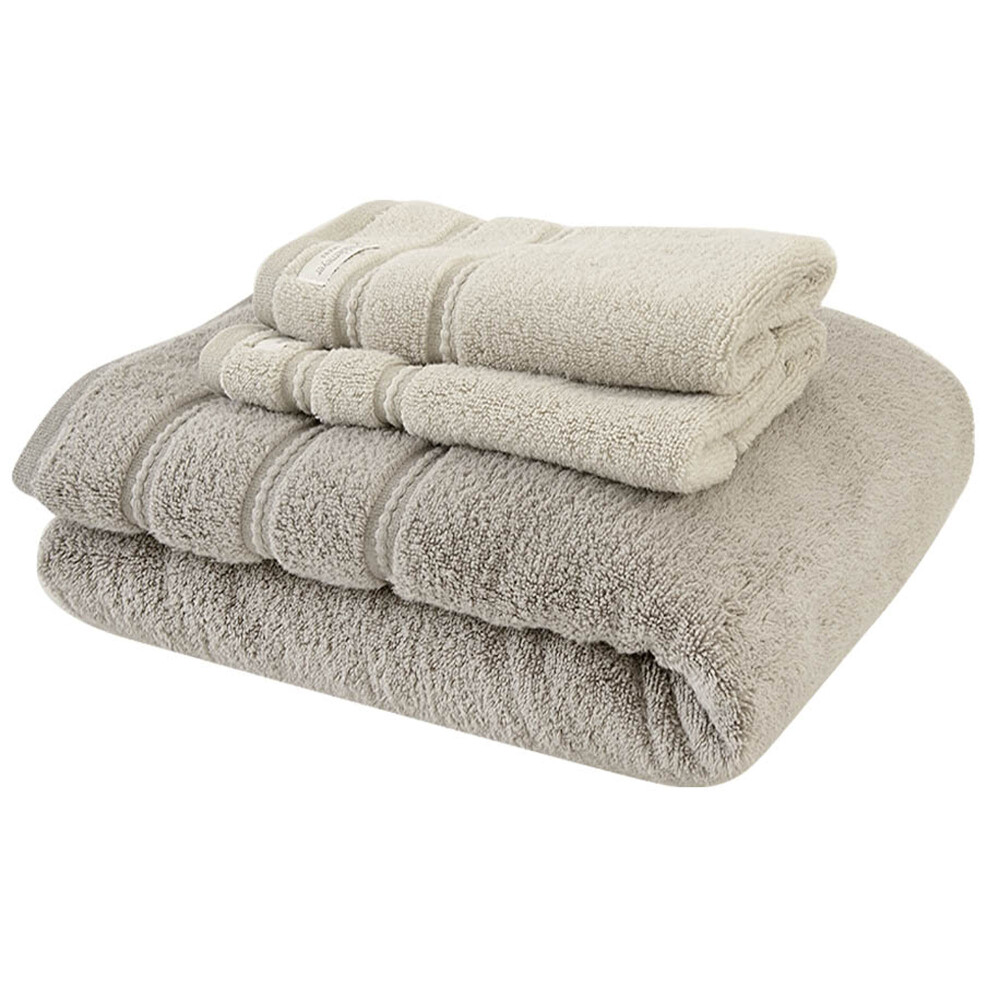 TOALLA DE MANO ALGODON GRIS B.SKIN BUDDEMEYER GRISCLAR