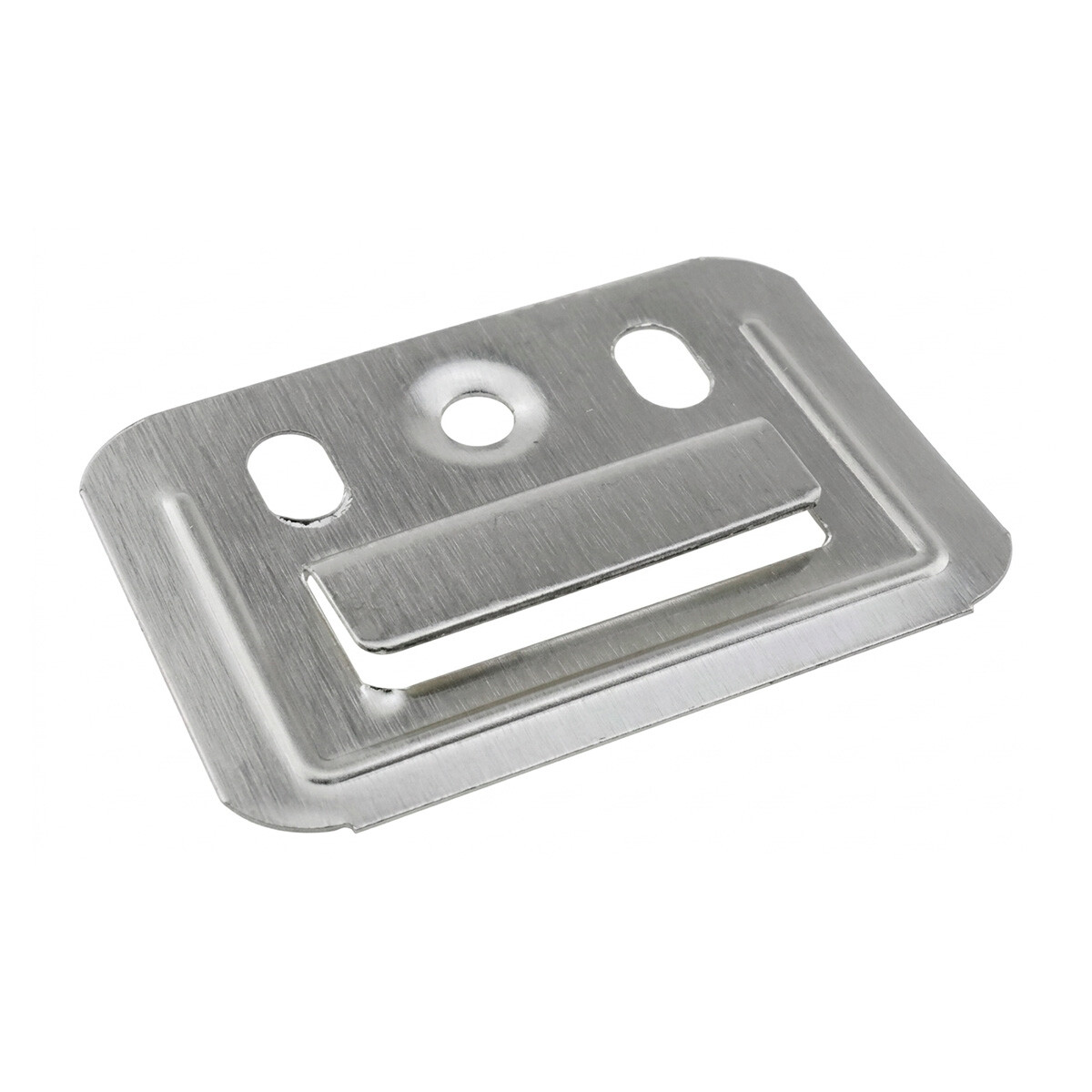 Clip Separador Exterior Para Deck Wpc (bolsa =100 Unidades) 