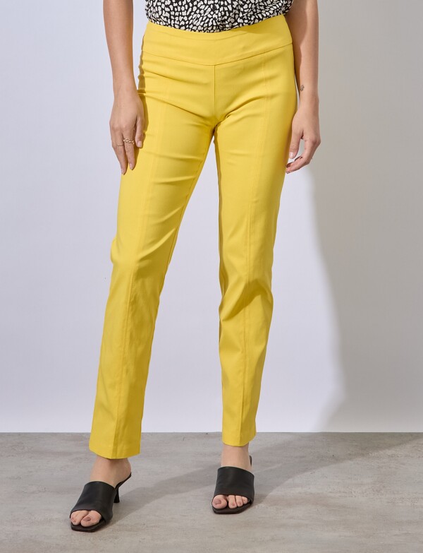 Pantalon Modelador AMARILLO