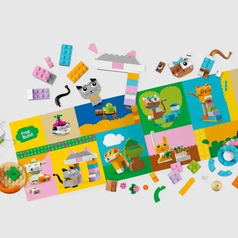 Lego Classic Mascotas Creativas 450 Pzs Lego Classic Mascotas Creativas 450 Pzs