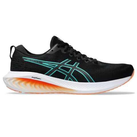 GEL Excite 10 - Hombre Black/wave Teal